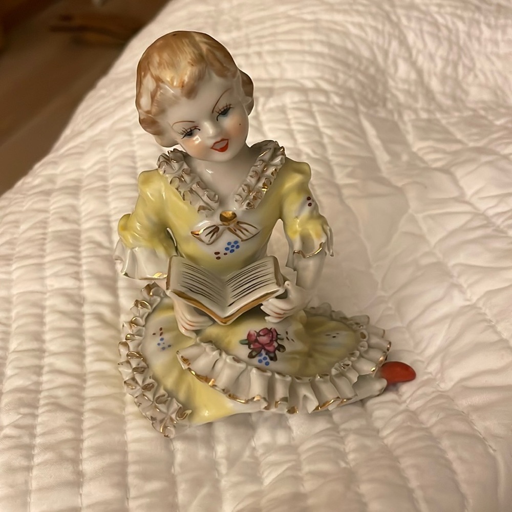 Orion figurine made in Japan